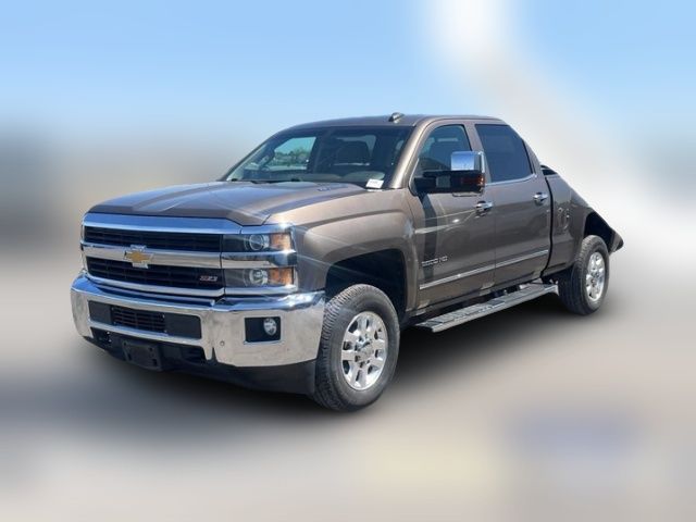 2015 Chevrolet Silverado 3500HD LTZ