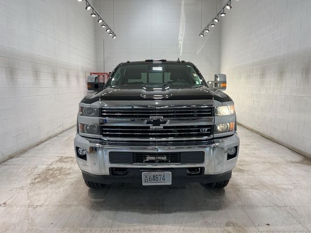 2015 Chevrolet Silverado 3500HD LTZ