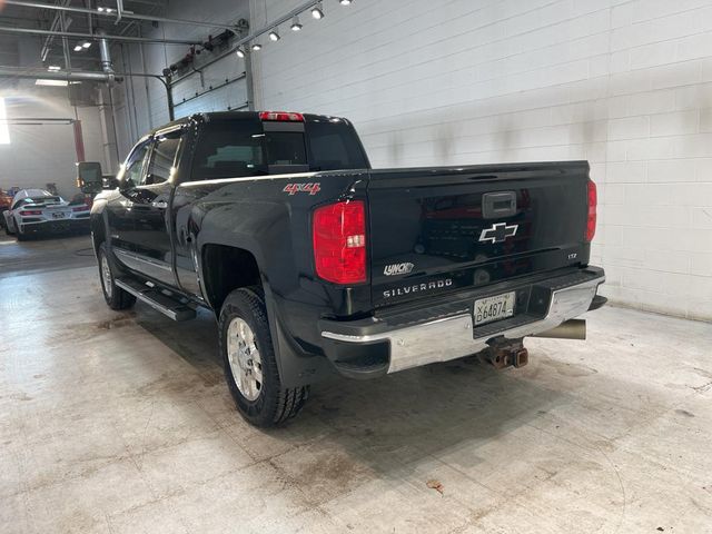 2015 Chevrolet Silverado 3500HD LTZ