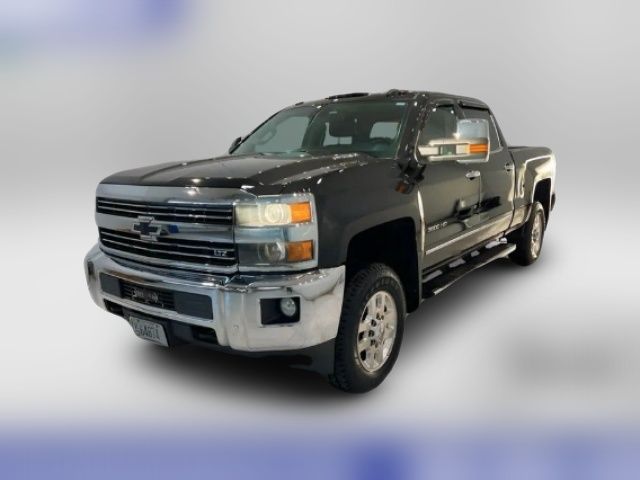 2015 Chevrolet Silverado 3500HD LTZ