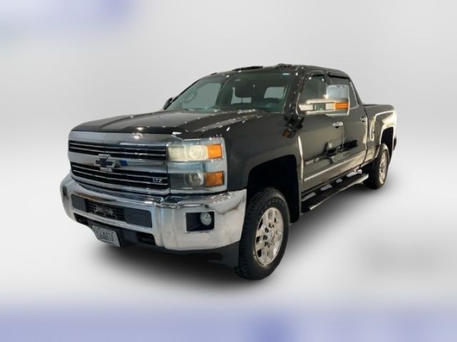 2015 Chevrolet Silverado 3500HD LTZ