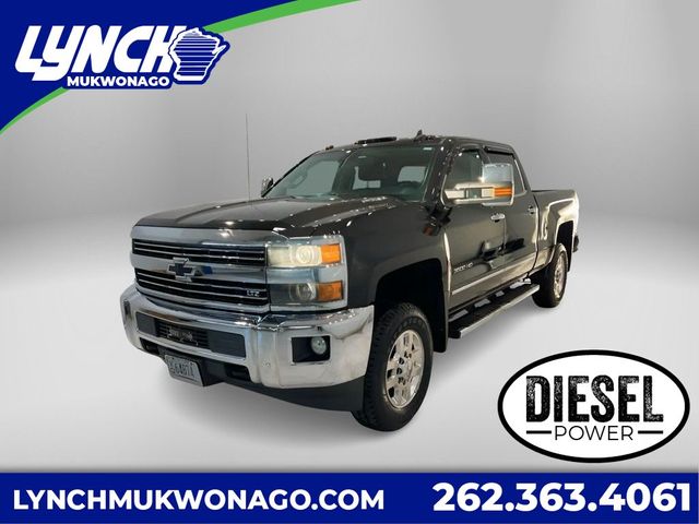 2015 Chevrolet Silverado 3500HD LTZ