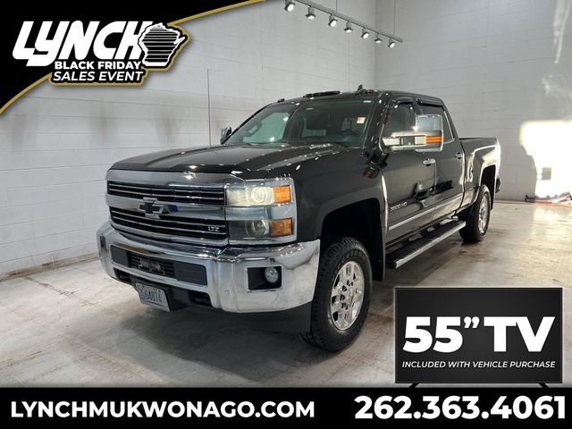 2015 Chevrolet Silverado 3500HD LTZ