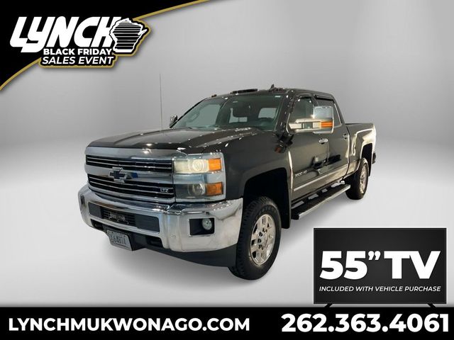 2015 Chevrolet Silverado 3500HD LTZ