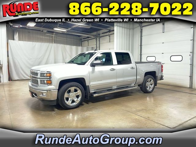 2015 Chevrolet Silverado 1500 LTZ