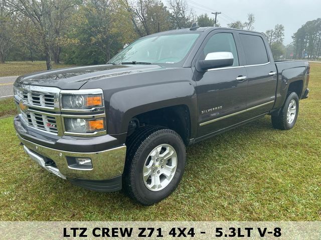 2015 Chevrolet Silverado 1500 LTZ