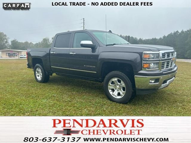 2015 Chevrolet Silverado 1500 LTZ