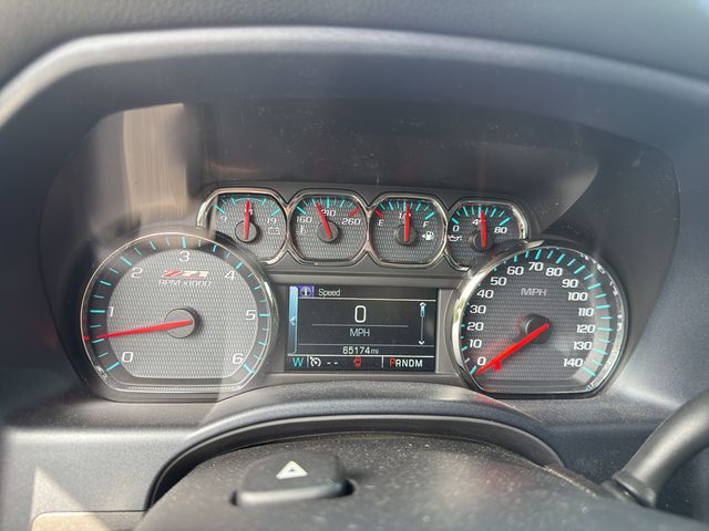 2015 Chevrolet Silverado 1500 LTZ