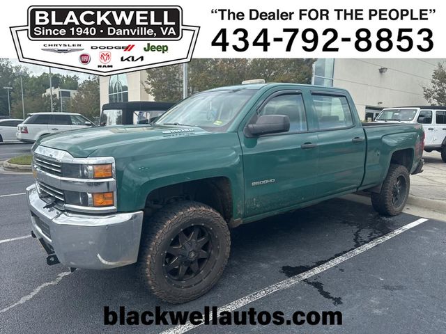 2015 Chevrolet Silverado 2500HD Work Truck