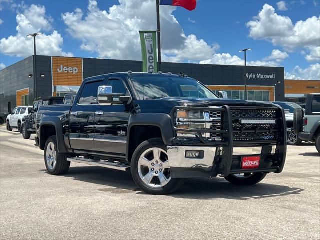 2015 Chevrolet Silverado 1500 LT