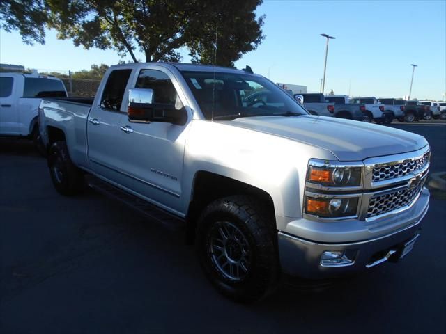 2015 Chevrolet Silverado 1500 LTZ