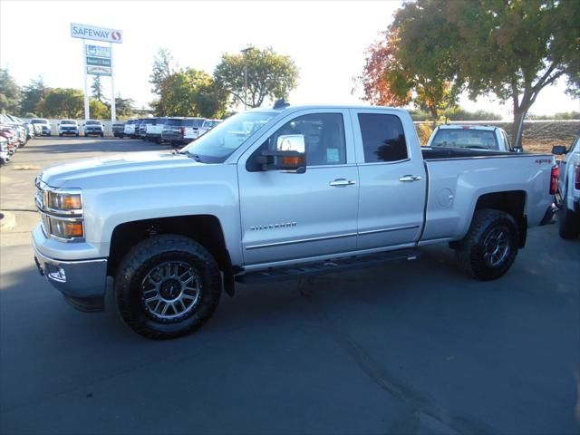 2015 Chevrolet Silverado 1500 LTZ