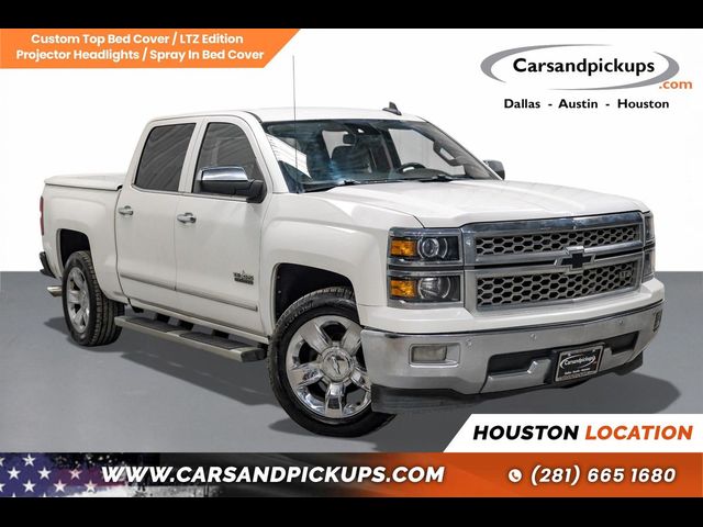 2015 Chevrolet Silverado 1500 LTZ