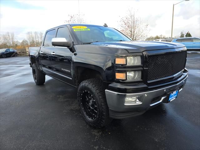 2015 Chevrolet Silverado 1500 LTZ