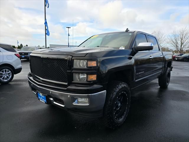 2015 Chevrolet Silverado 1500 LTZ