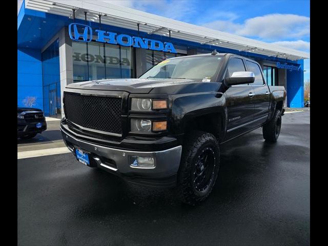 2015 Chevrolet Silverado 1500 LTZ