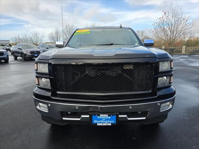 2015 Chevrolet Silverado 1500 LTZ