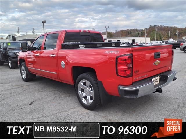 2015 Chevrolet Silverado 1500 LTZ