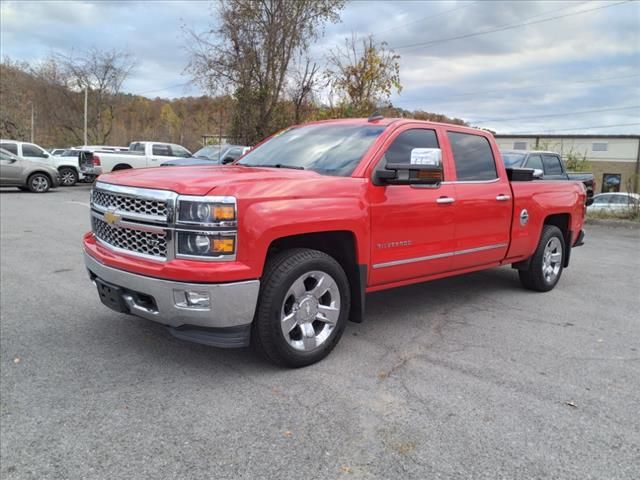 2015 Chevrolet Silverado 1500 LTZ