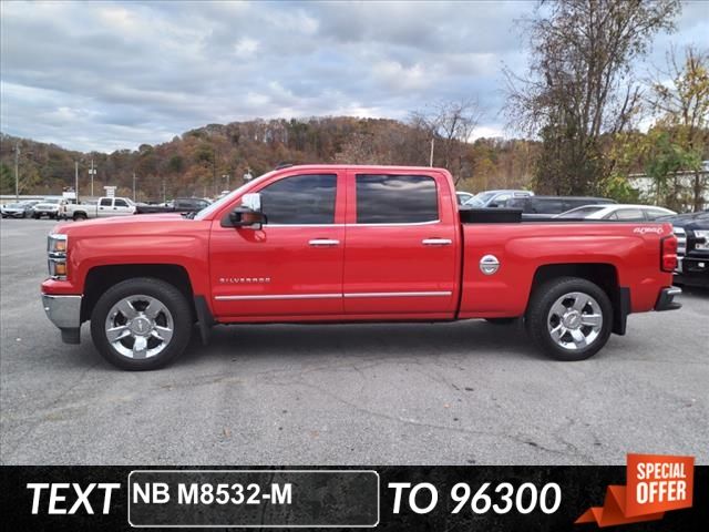 2015 Chevrolet Silverado 1500 LTZ