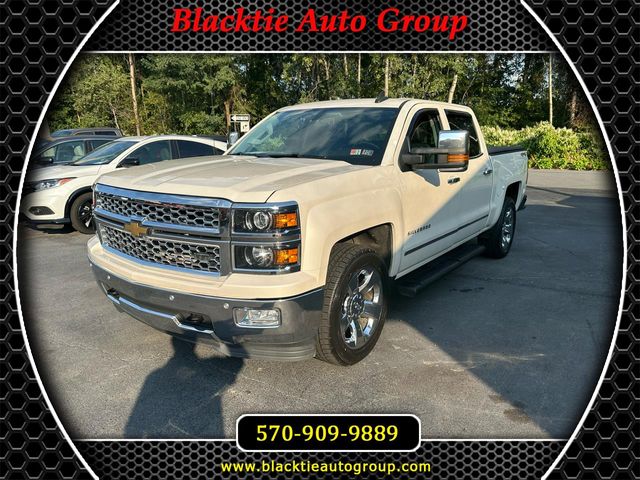 2015 Chevrolet Silverado 1500 LTZ