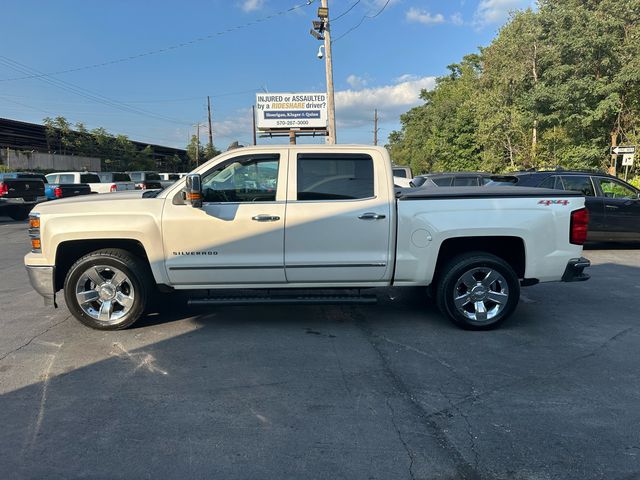 2015 Chevrolet Silverado 1500 LTZ