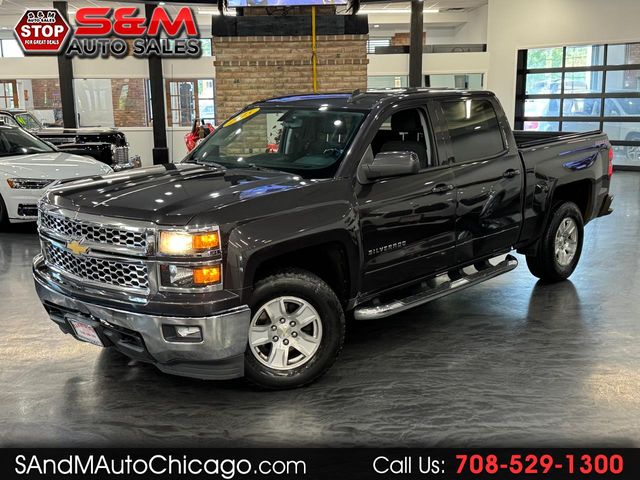 2015 Chevrolet Silverado 1500 LT