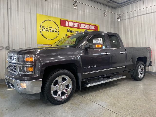 2015 Chevrolet Silverado 1500 LTZ