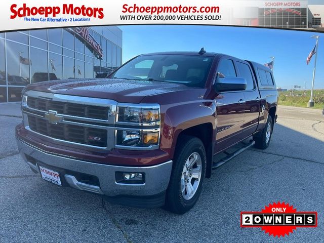 2015 Chevrolet Silverado 1500 LT