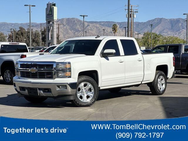 2015 Chevrolet Silverado 1500 LT