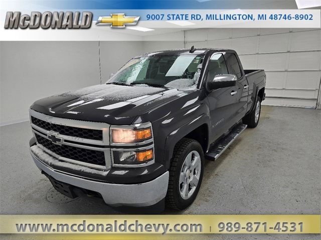 2015 Chevrolet Silverado 1500 LS