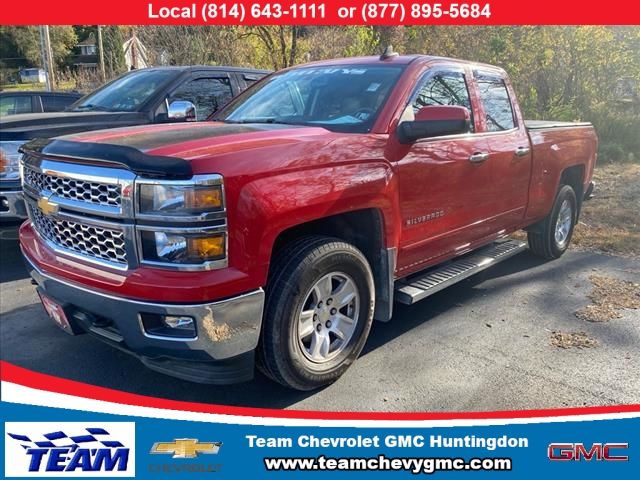 2015 Chevrolet Silverado 1500 LT