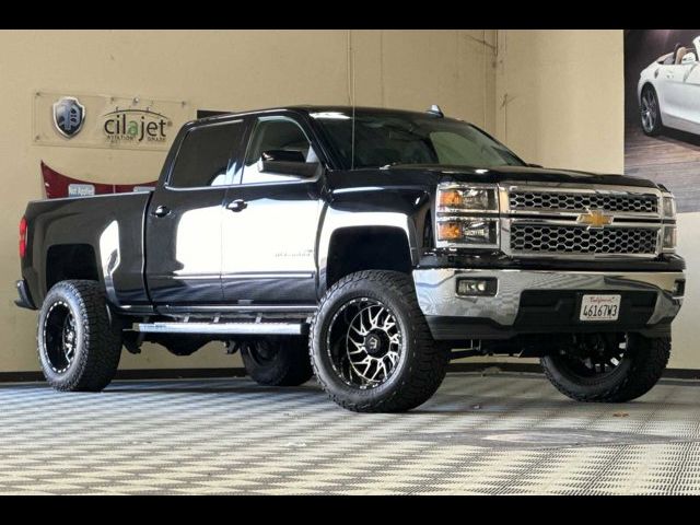 2015 Chevrolet Silverado 1500 LT