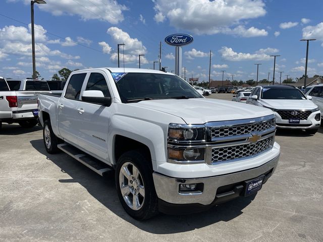 2015 Chevrolet Silverado 1500 LT