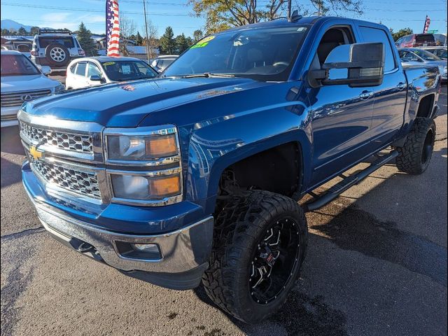 2015 Chevrolet Silverado 1500 LT