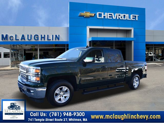 2015 Chevrolet Silverado 1500 LT