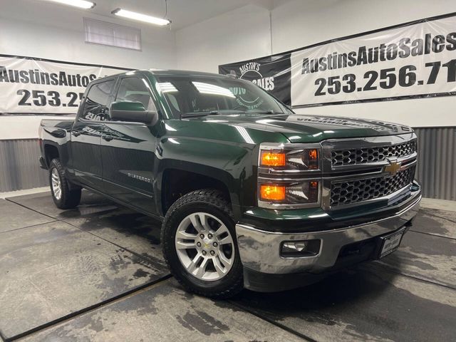 2015 Chevrolet Silverado 1500 LT