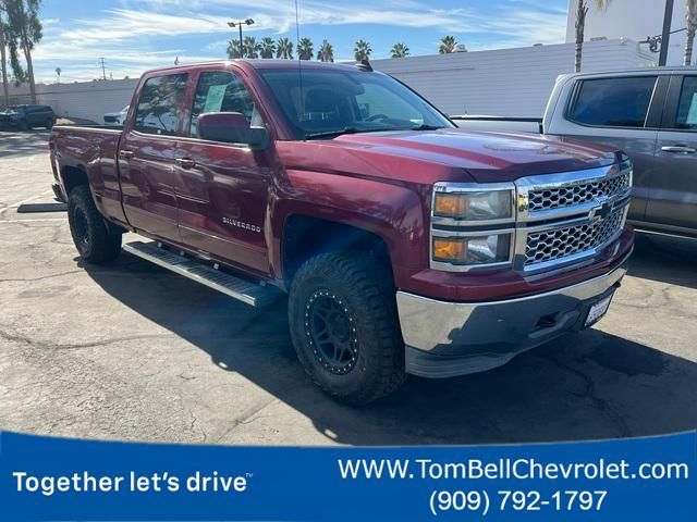 2015 Chevrolet Silverado 1500 LT