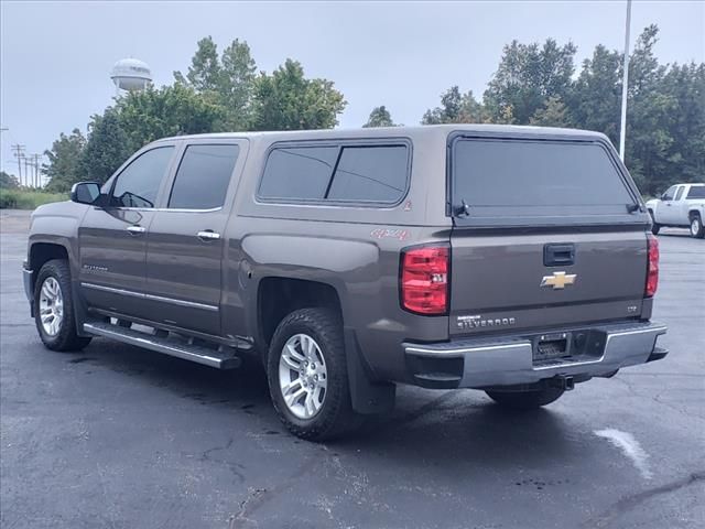 2015 Chevrolet Silverado 1500 LTZ