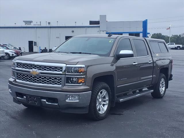 2015 Chevrolet Silverado 1500 LTZ