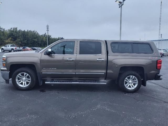 2015 Chevrolet Silverado 1500 LTZ