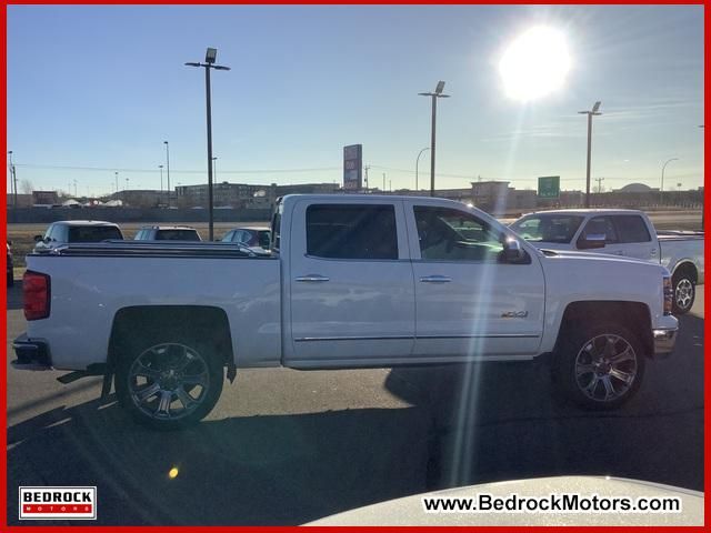 2015 Chevrolet Silverado 1500 LTZ