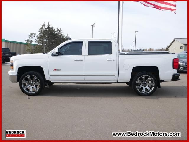 2015 Chevrolet Silverado 1500 LTZ