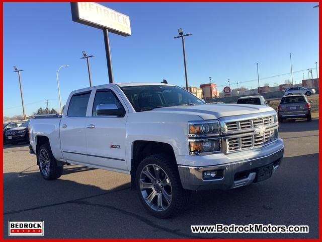 2015 Chevrolet Silverado 1500 LTZ