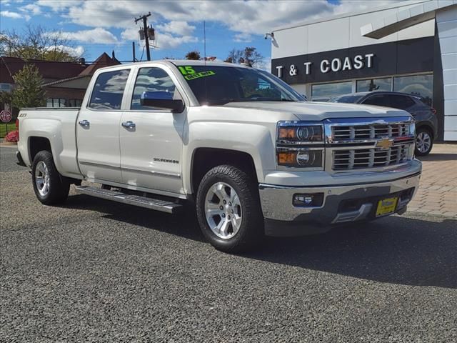 2015 Chevrolet Silverado 1500 LTZ