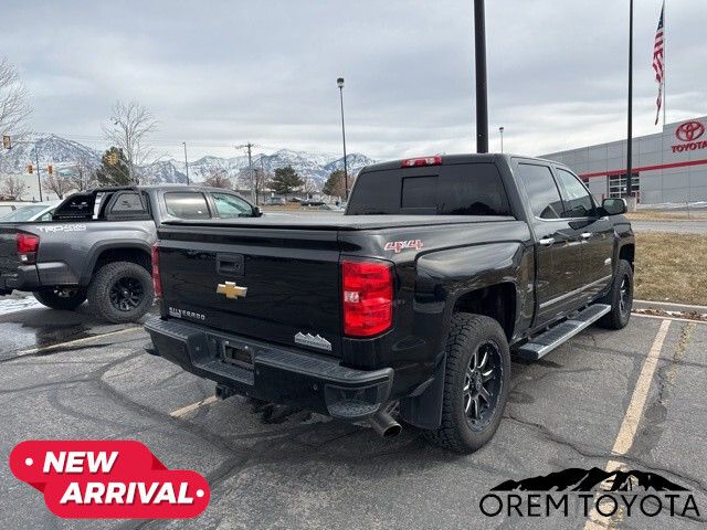 2015 Chevrolet Silverado 1500 High Country