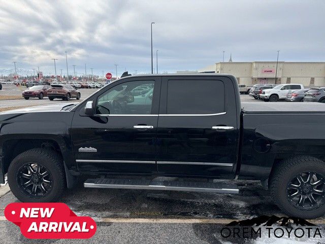 2015 Chevrolet Silverado 1500 High Country