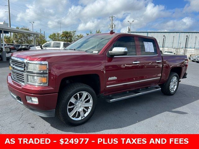 2015 Chevrolet Silverado 1500 High Country