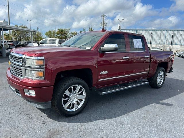 2015 Chevrolet Silverado 1500 High Country