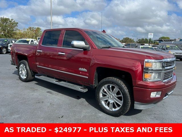 2015 Chevrolet Silverado 1500 High Country